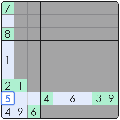 sudoku xy chain
